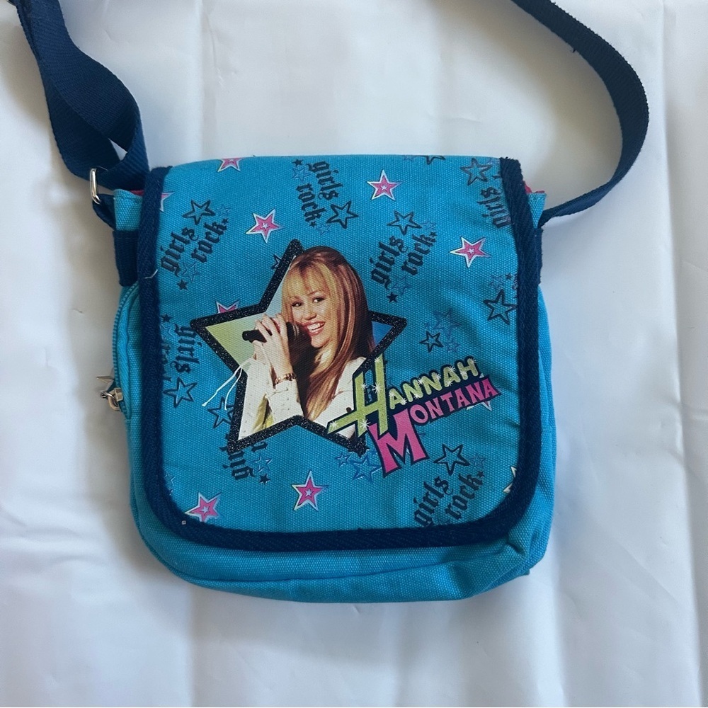 š¤āØ Vintage Hannah Montana Purse ā Disney Original! āØš¤ - Picture 2 of 13
